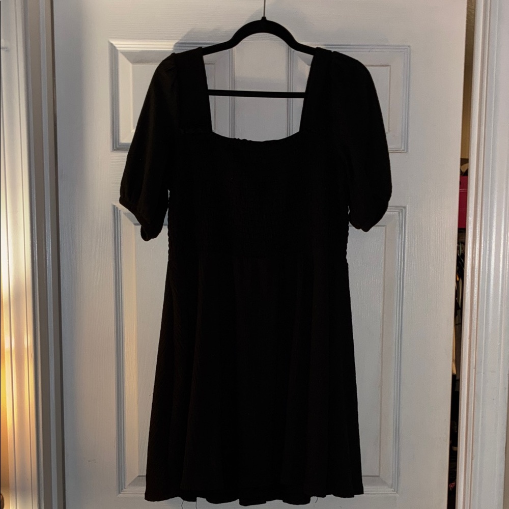 Elegant Black Women's Dress